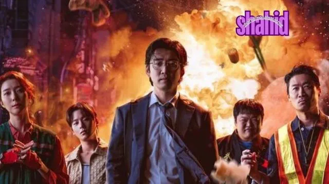 مسلسل Heroes Next Door مترجم