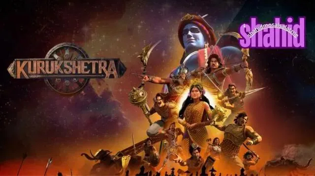 انمي Kurukshetra كوروكشترا: حرب مهابهاراتا الكبرى الحلقة 8 الثامنة مترجم