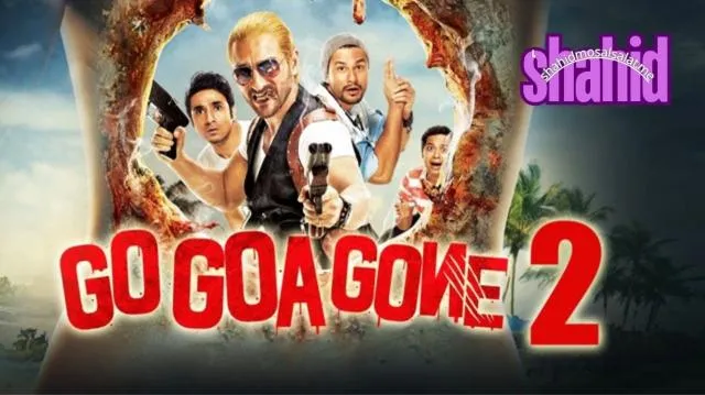 مشاهدة فيلم Go Goa Gone 2 2025 مترجم كامل اون لاين HD
