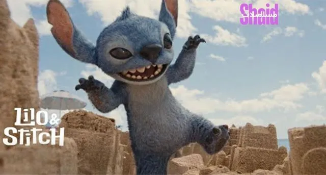 مشاهدة فيلم Lilo & Stitch Taken at a Basketball Game 2025 مترجم