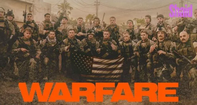 مشاهدة فيلم Warfare 2025 مترجم