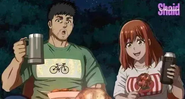 انمي Futari Solo Camp الحلقة 14 الرابعة عشر مترجمة