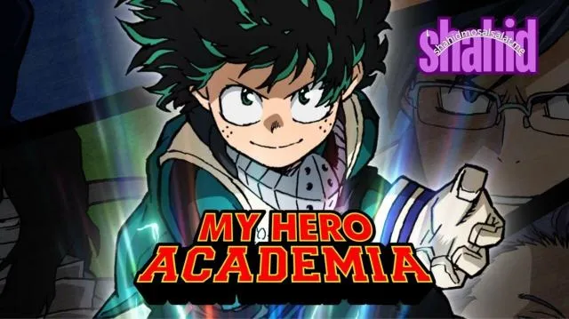 انمي My Hero Academia الموسم الثامن