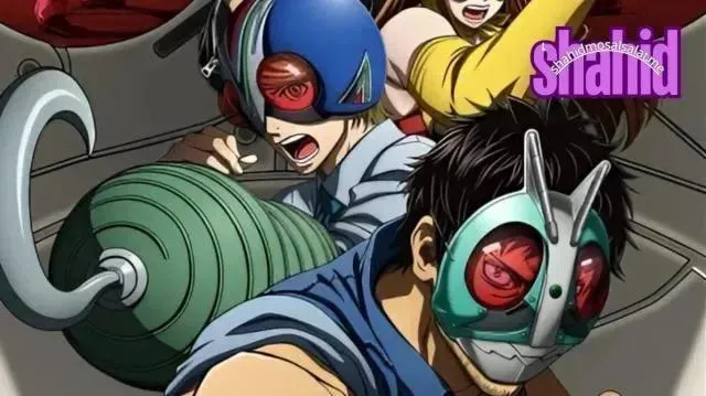 انمي toujima Tanzaburô wa Kamen Raidâ ni Naritai الموسم الأول الحلقة 4 الرابعة مترجم