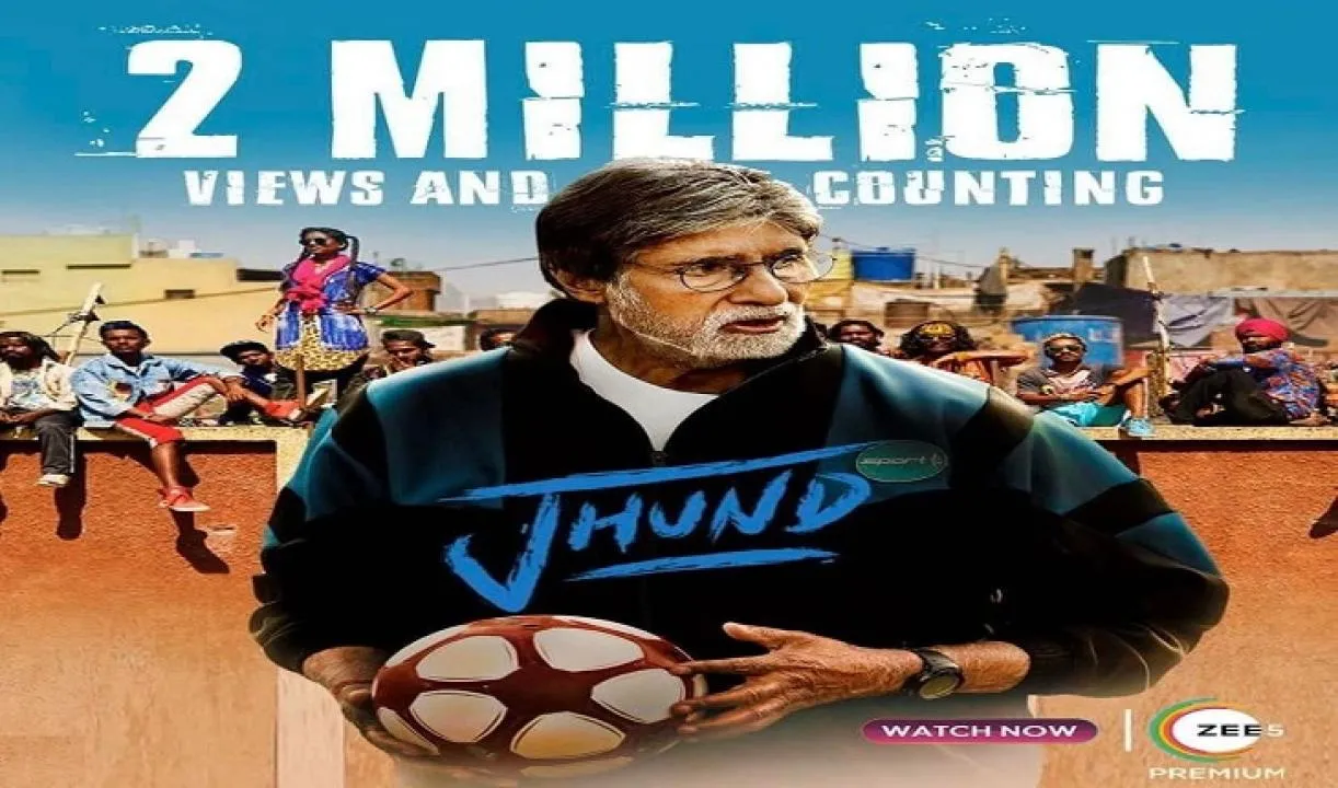 مشاهدة فيلم Jhund 2022 مترجم اون لاين