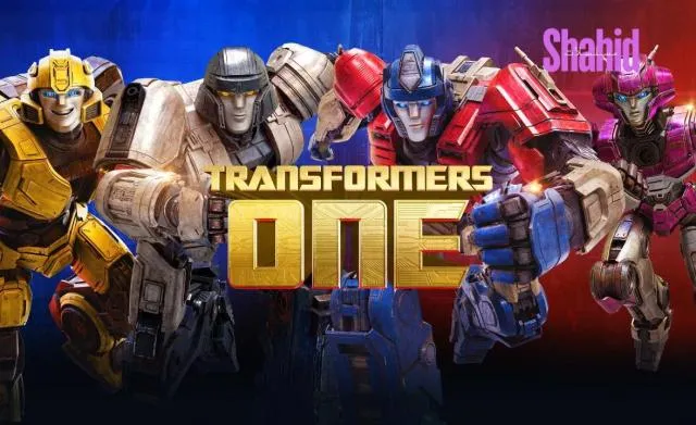 مشاهدة فيلم Transformers One 2024 مترجم