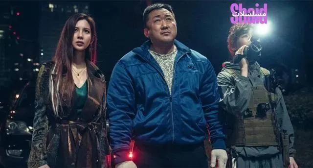 مشاهدة فيلم Holy Night: Demon Hunters 2025 مترجم