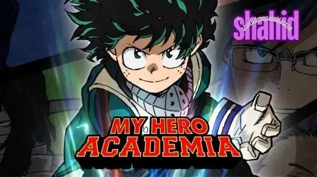 انمي Boku no Hero Academia الموسم الثامن الحلقة 4 مترجم|انمي My Hero Academia الحلقة 4 الرابعة مترجم