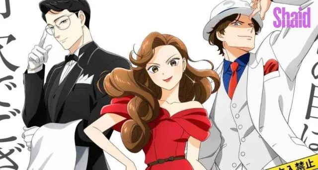 انمي Nazotoki wa Dinner no Ato de الحلقة 1 الاولى مترجمة