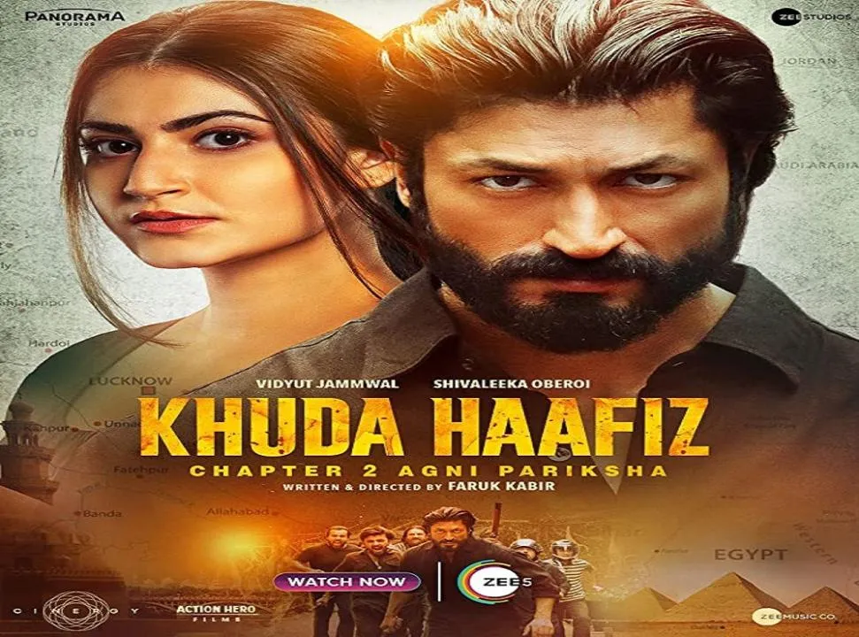 مشاهدة فيلم Khuda Haafiz Chapter II: Agni Pariksha 2022 مترجم اون لاين
