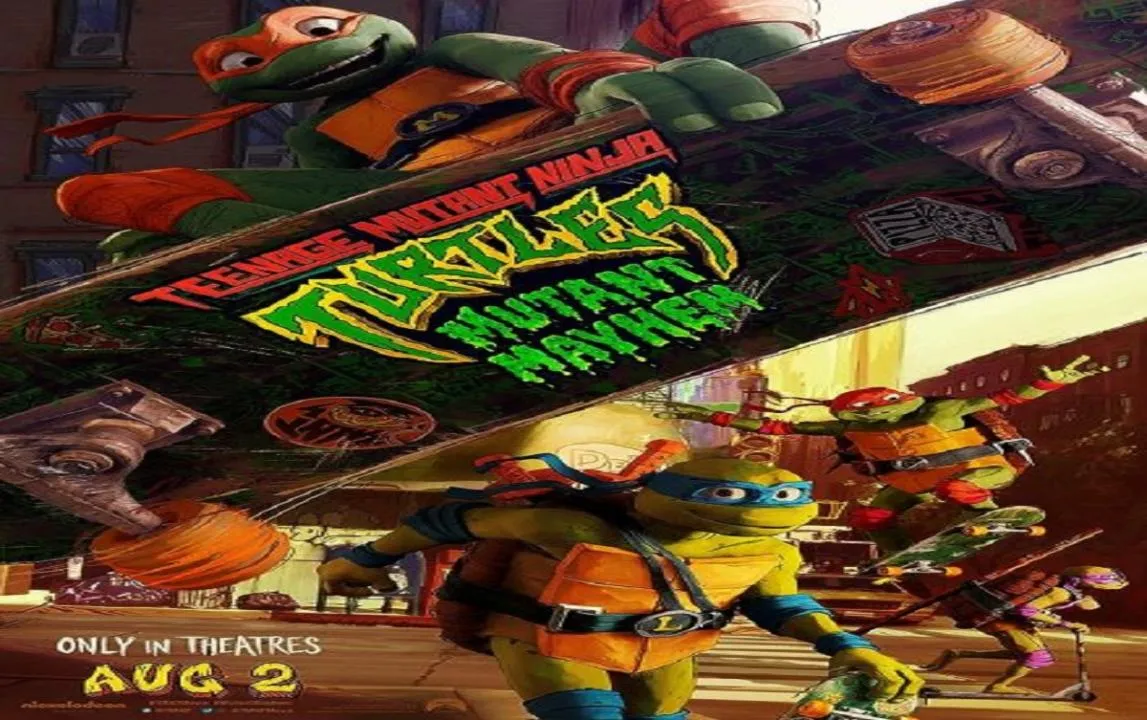 مشاهدة فيلم Teenage Mutant Ninja Turtles: Mutant Mayhem 2023 مترجم