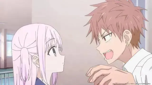 انمي Kao ni Denai Kashiwada-san to Kao ni Deru Ota-kun الموسم الأول الحلقة 8 الثامنة مترجم