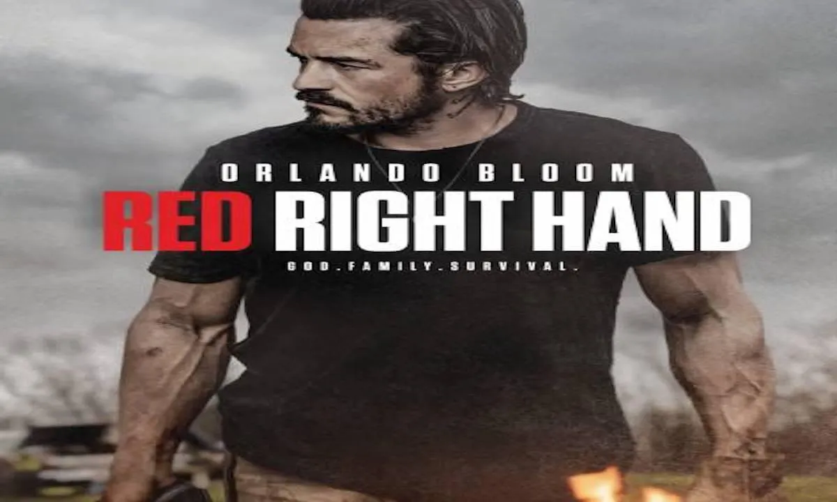 مشاهدة فيلم Red Right Hand 2024 مترجم