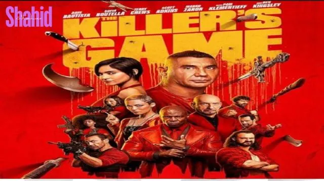 مشاهدة فيلم The Killer’s Game 2024 مترجم