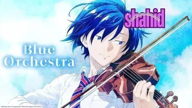 انمي Blue Orchestra Ao no Orchestra الحلقة 5 الخامسة مترجم