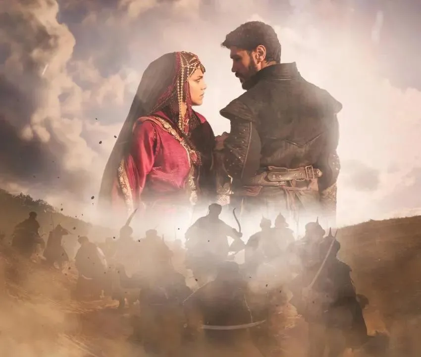 مسلسل فاتح القدس صلاح الدين الايوبي الحلقة 14 الرابعة عشر مترجمة