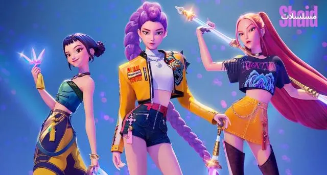 مشاهدة فيلم KPop Demon Hunters 2025 مترجم كامل