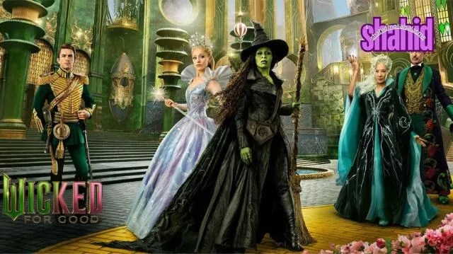 مشاهدة فيلم Wicked: For Good 2025 مترجم كامل اون لاين HD