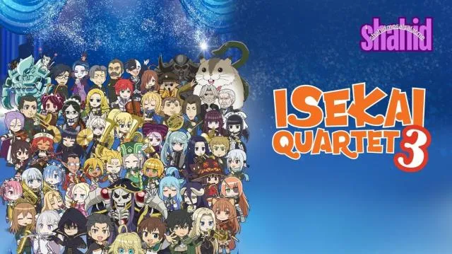 انمي Isekai Quartet الموسم الثالث مترجم
