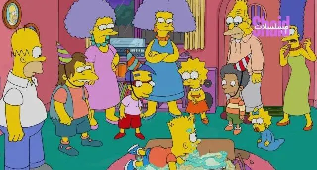 مسلسل The Simpsons الحلقة 18 الثامنة عشر مترجمة الموسم 36