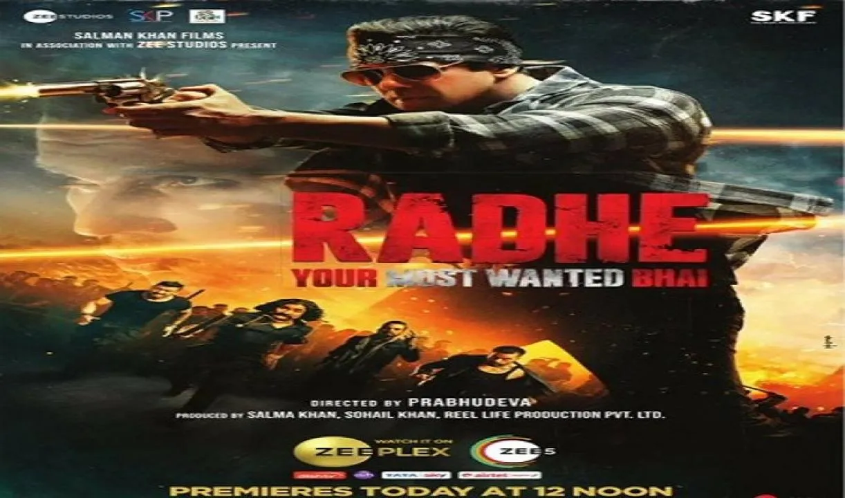 مشاهدة فيلم Radhe 2021 مترجم اون لاين