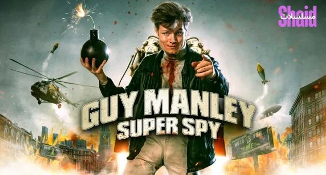 مشاهدة فيلم Guy Manley: Super Spy 2024 مترجم كامل