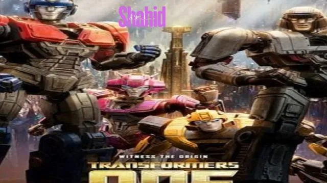 مشاهدة فيلم Transformers One 2024 مترجم