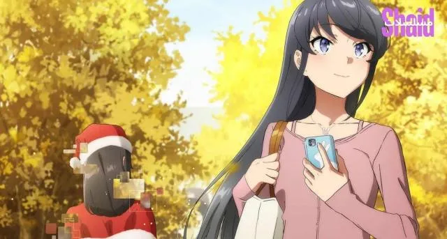 انمي Seishun Buta Yarô wa Santa Kurôsu no Yume wo Minai الحلقة 1 الاولى مترجم