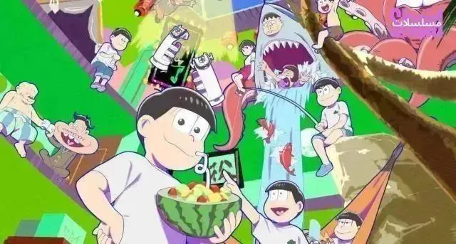 انمي Osomatsu-san الموسم الرابع الحلقة 9 التاسعة مترجمة
