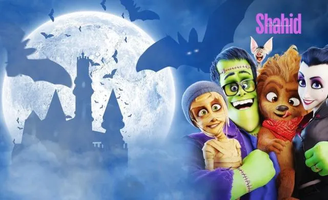 مشاهدة فيلم Monster Family 2017 مترجم