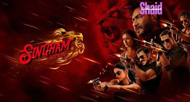 مشاهدة فيلم Singham Again 2024 مترجم كامل