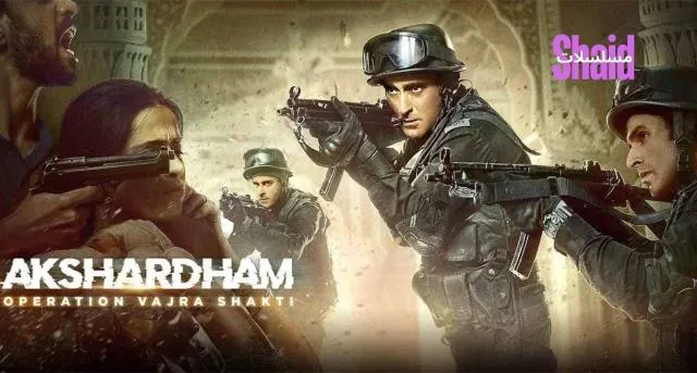 مشاهدة فيلم Akshardham: Operation Vajra Shakti 2025 مترجم كامل