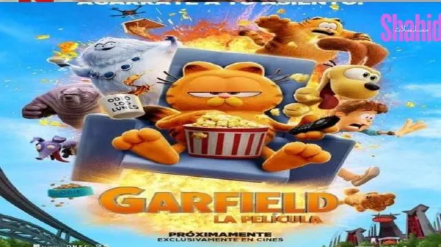 مشاهدة فيلم The Garfield Movie 2024 مترجم