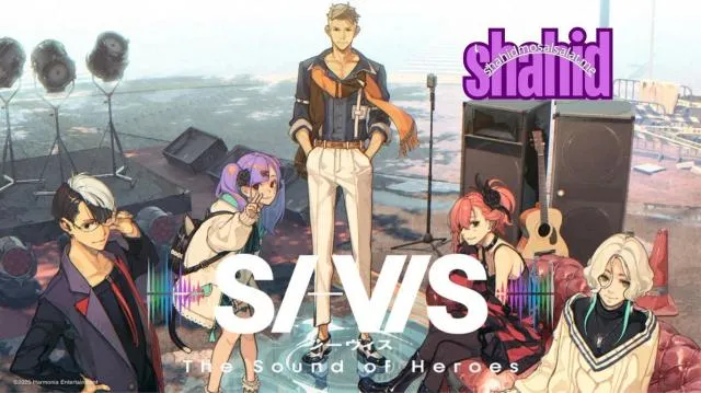 انمي SI-VIS: The Sound of Heroes الموسم الأول الحلقة 1 الاولى مترجم