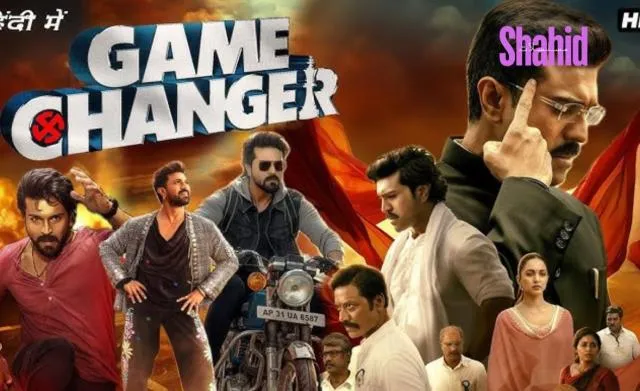 مشاهدة فيلم Game Changer 2025 مترجم
