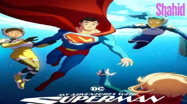انمي My Adventures with Superman الحلقة 1 الاولى مترجمة
