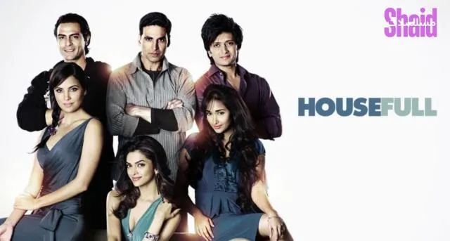 مشاهدة فيلم Housefull 2010 مترجم كامل
