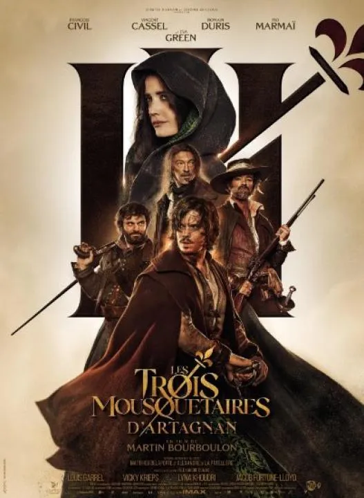 مشاهدة فيلم The Three Musketeers: Milady 2023 مترجم