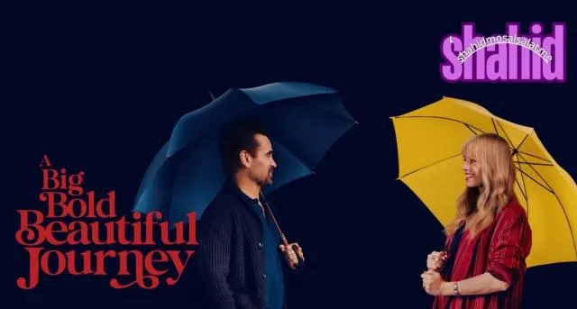 مشاهدة فيلم A Big Bold Beautiful Journey 2025 رحلة كبيرة وجريئة وجميلة مترجم كامل