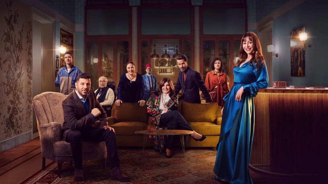 مسلسل تغيير جو الحلقة 1 الاولى