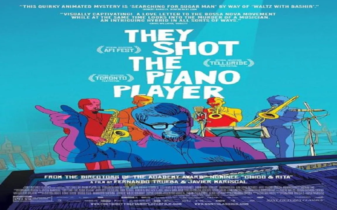 مشاهدة فيلم They Shot the Piano Player 2023 مترجم