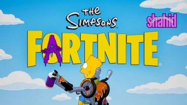 انمي Fortnite x The Simpsons الحلقة 2 الثانية مترجم