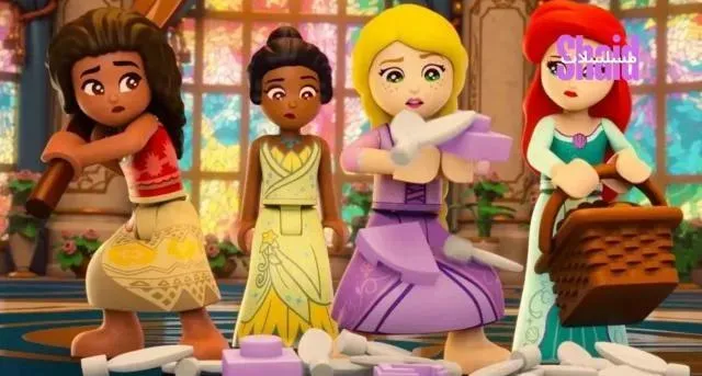 مشاهدة فيلم ليجو ديزني برينسيس فرقة الاشرار 2025 مدبلج بالمصري كامل