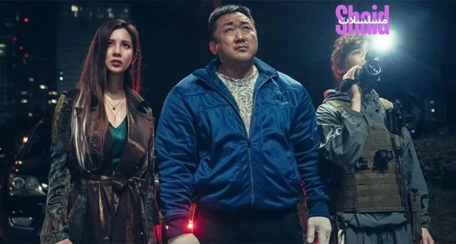 مشاهدة فيلم Holy Night: Demon Hunters 2025 مترجم كامل