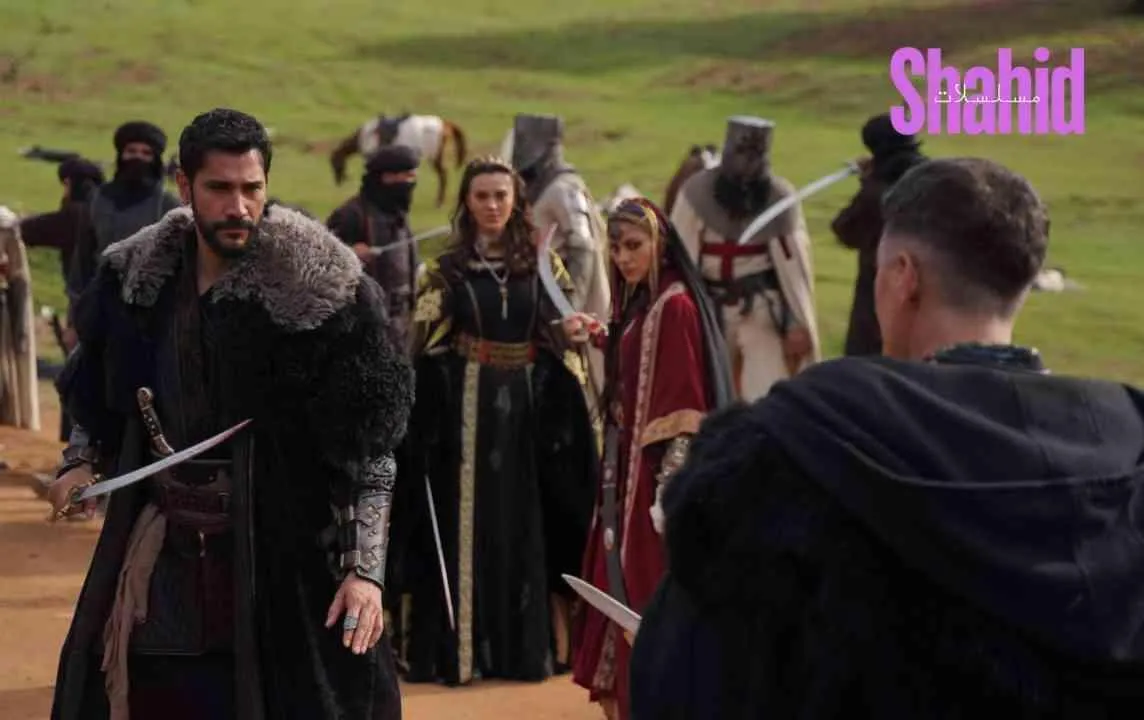 مسلسل صلاح الدين الايوبي الحلقة 36 السادسة والثلاثون مترجمة HD