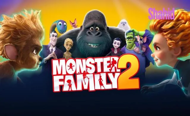 مشاهدة فيلم Monster Family 2 2021 مترجم