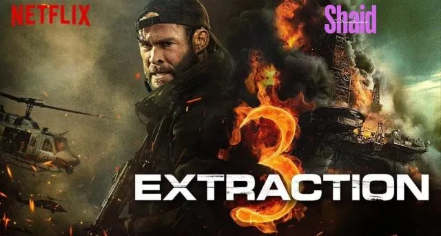 مشاهدة فيلم Extraction 3 2025 مترجم كامل اون لاين HD
