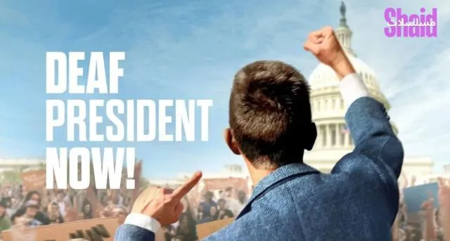 مشاهدة فيلم Deaf President Now! 2025 مترجم كامل