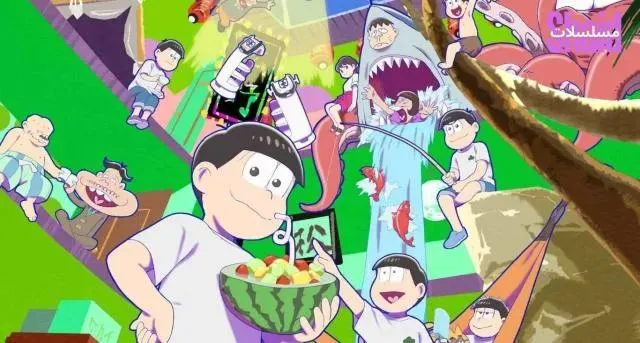 انمي Osomatsu-san الموسم الرابع الحلقة 2 الثانية مترجمة