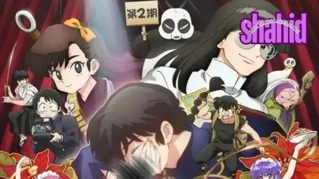 انمي Ranma ½ الموسم الثاني الحلقة 7 السابعة مترجم